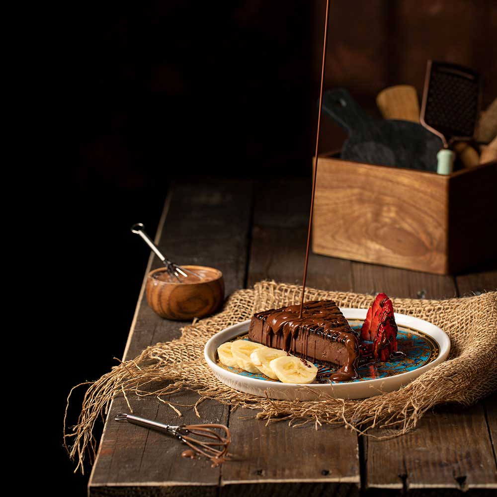 Belçika Çikolatalı Cheesecake