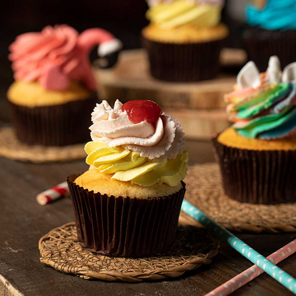Brownie Cupcake