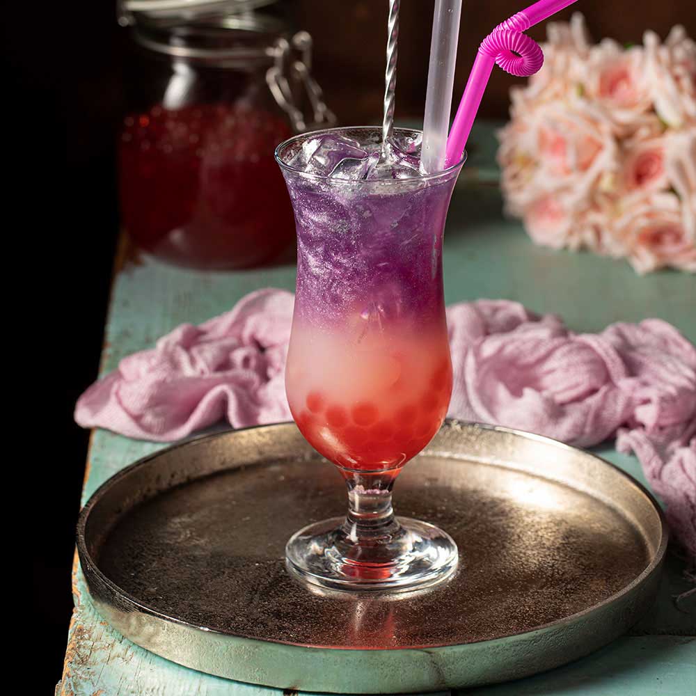 Purple Lemonade Bubble