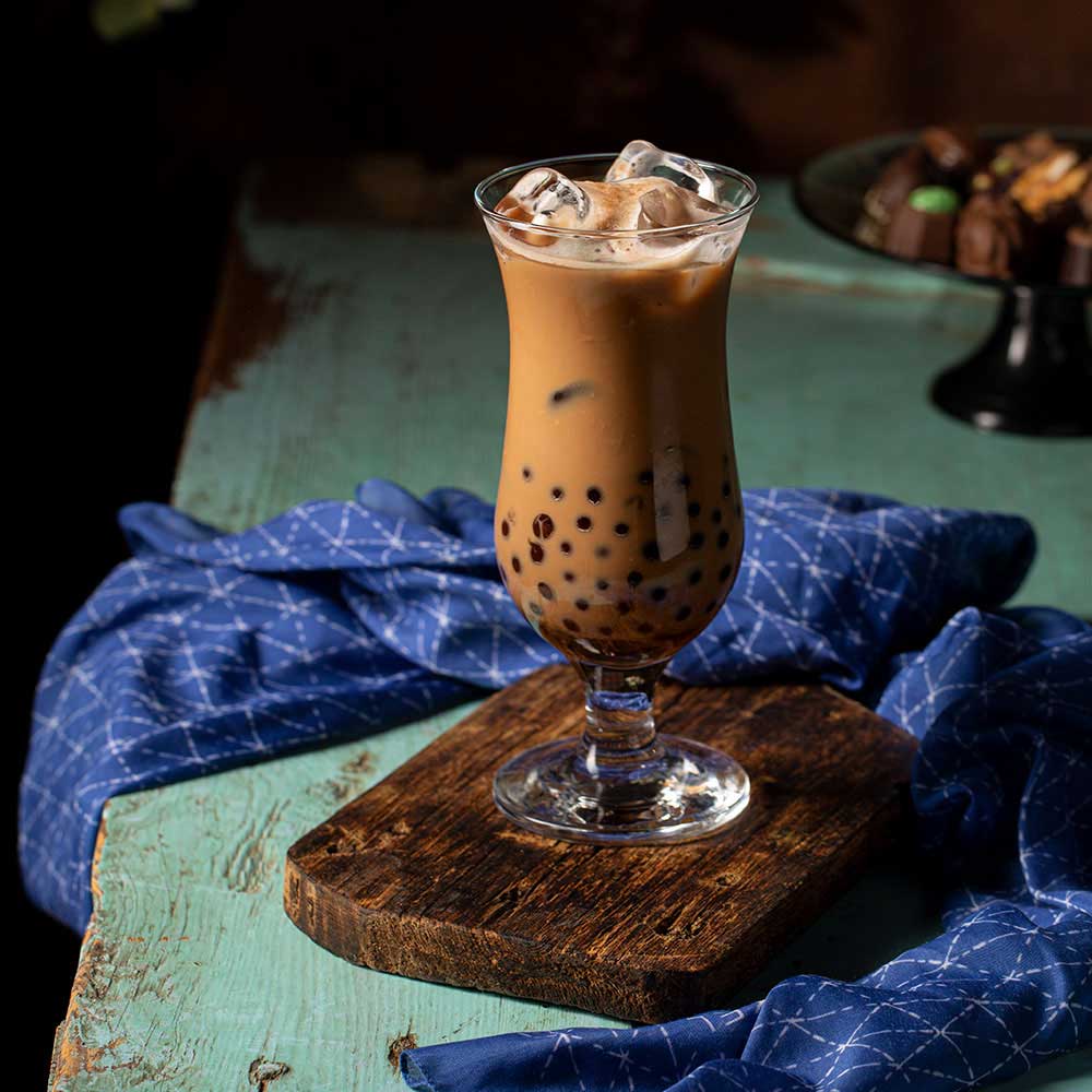 Popping Latte