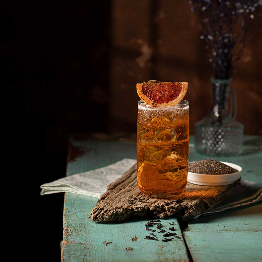 Peach Tea Chia