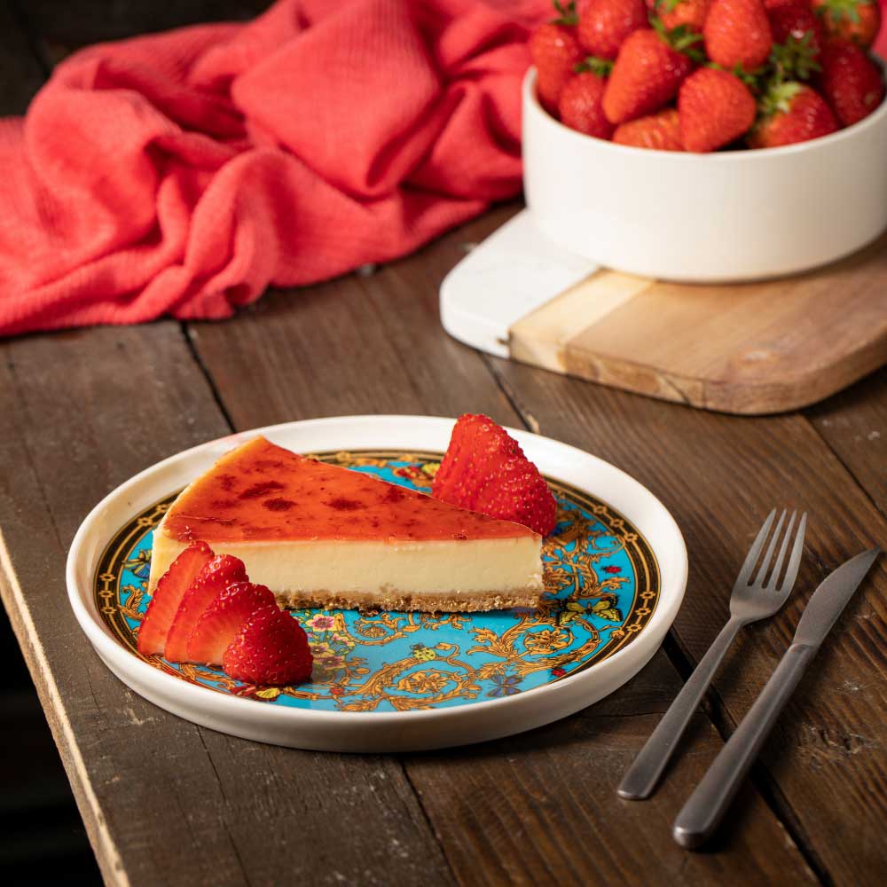 Çilekli Cheesecake
