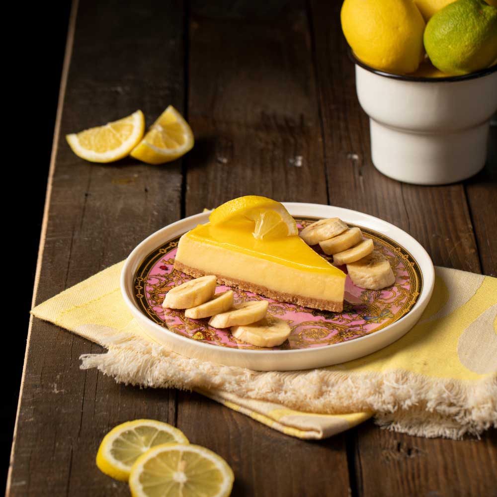 Limonlu Cheesecake
