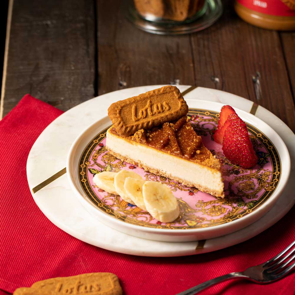 Lotus Cheesecake