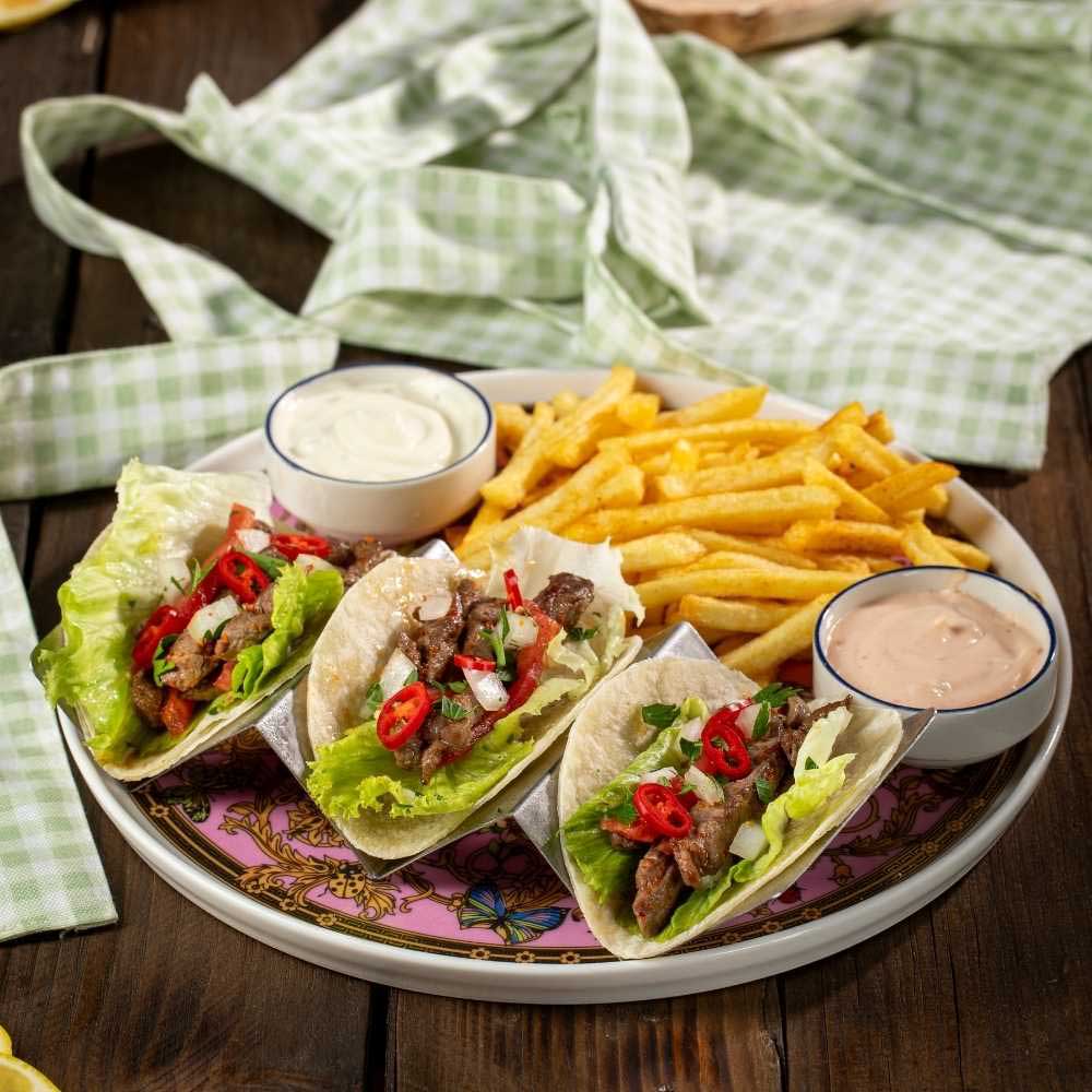 BİFTEKLİ TACO