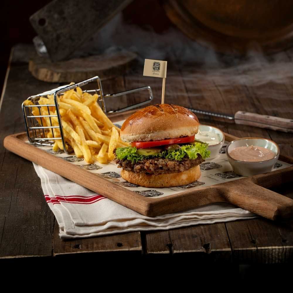 HACI MEHMET ŞAN HAMBURGER