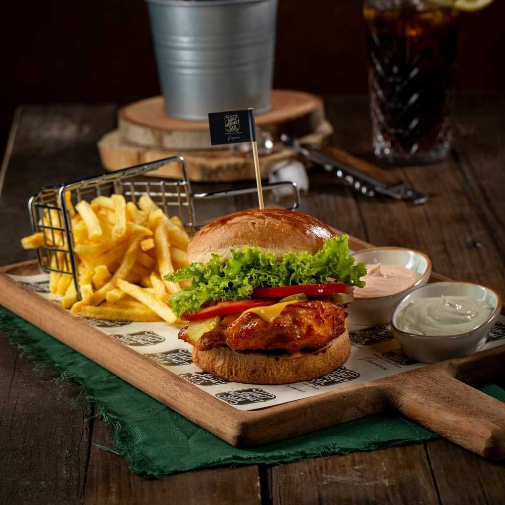 TAVUK BURGER