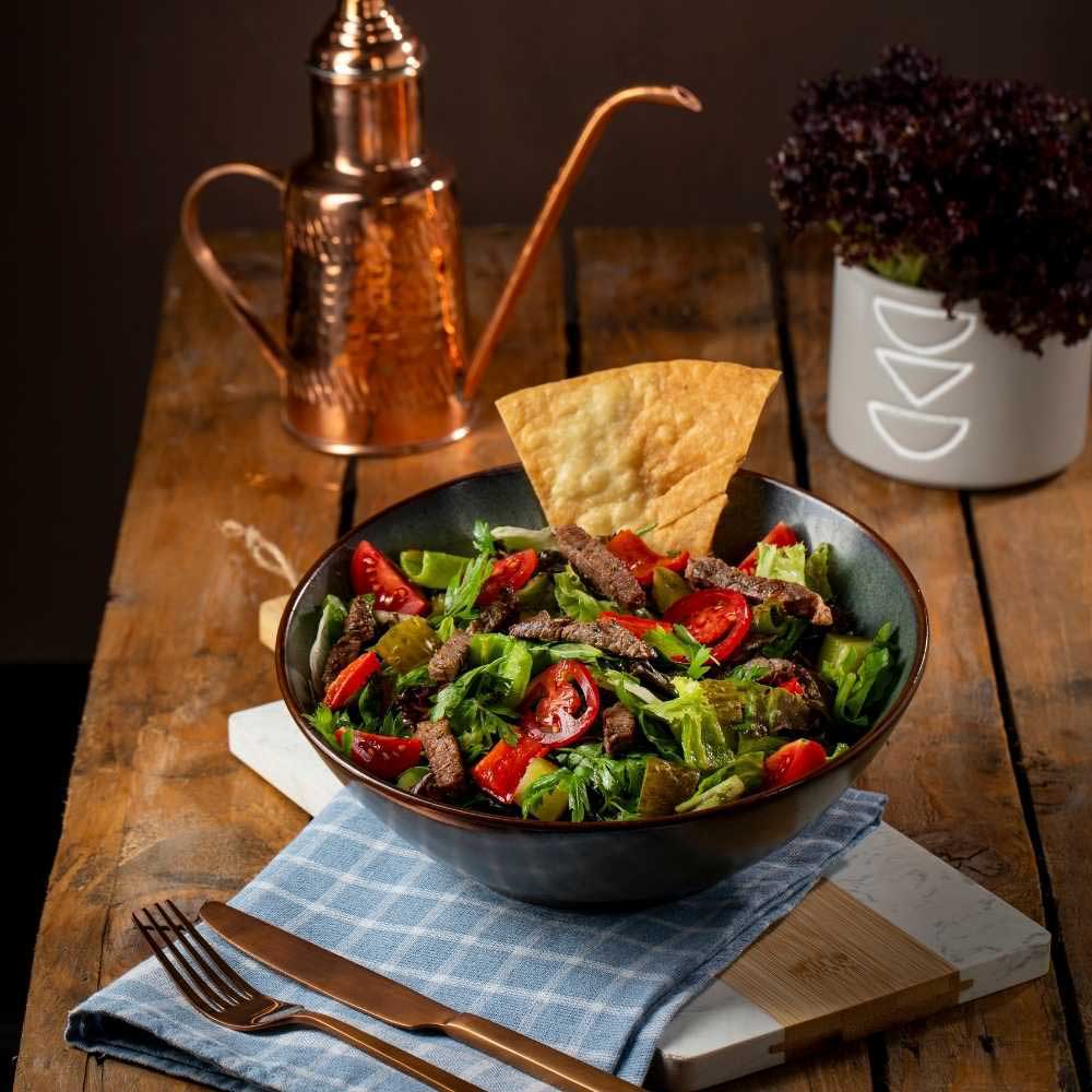 BONFİLE DİLİMLİ SALATA