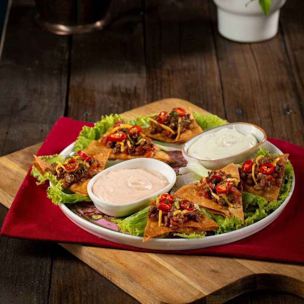 ETLİ NACHOS