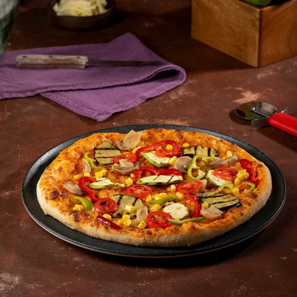 SEBZELİ PİZZA