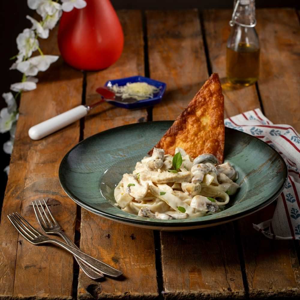 FETTUCİNE ALFREDO