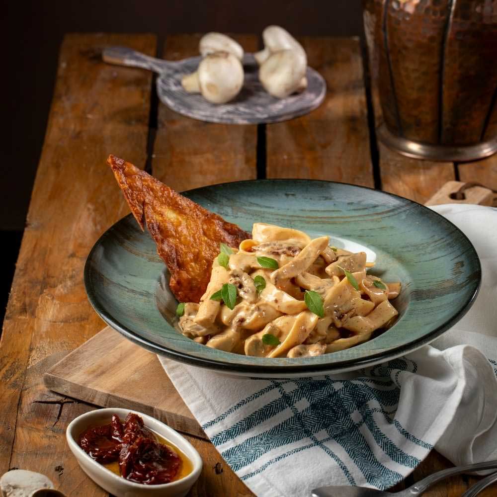 CAJUN TAVUKLU FETTUCİNE