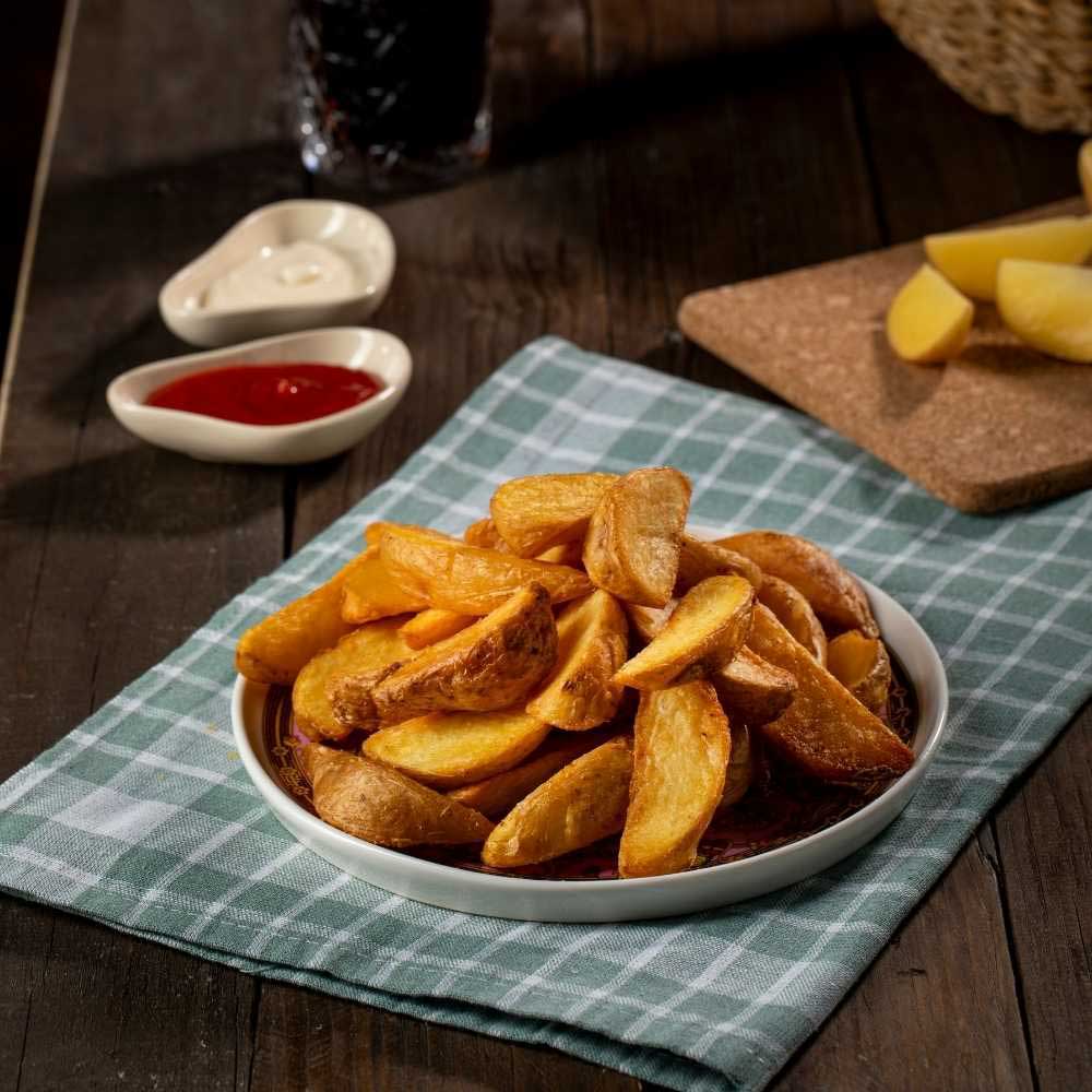 ELMA DİLİM PATATES