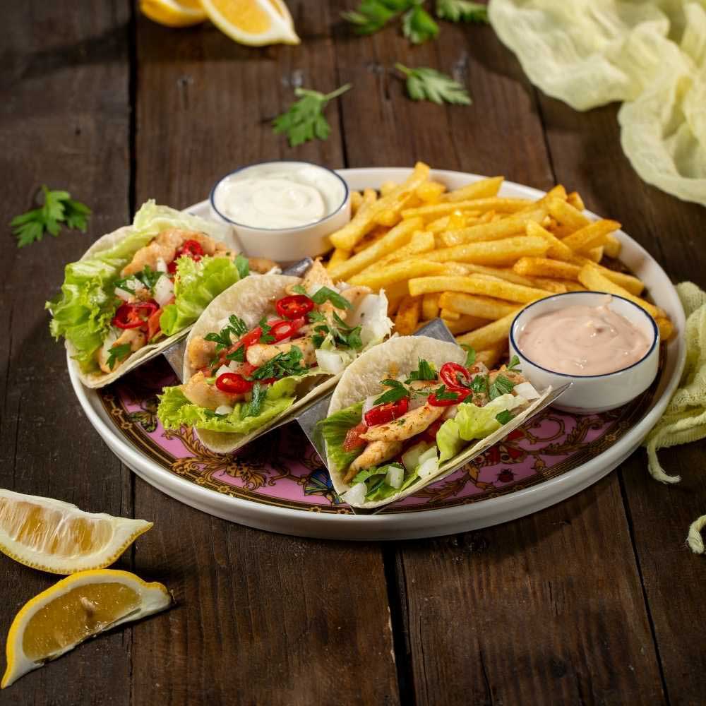 TAVUKLU TACO