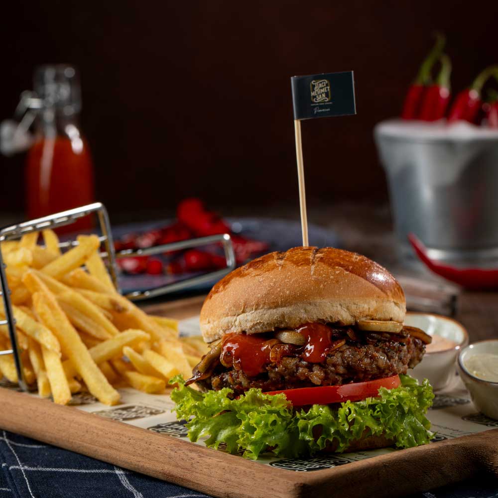 HACI MEHMET ŞAN BURGER ACILI