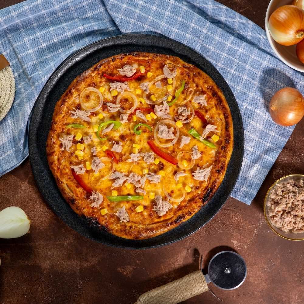 TON BALIKLI PİZZA