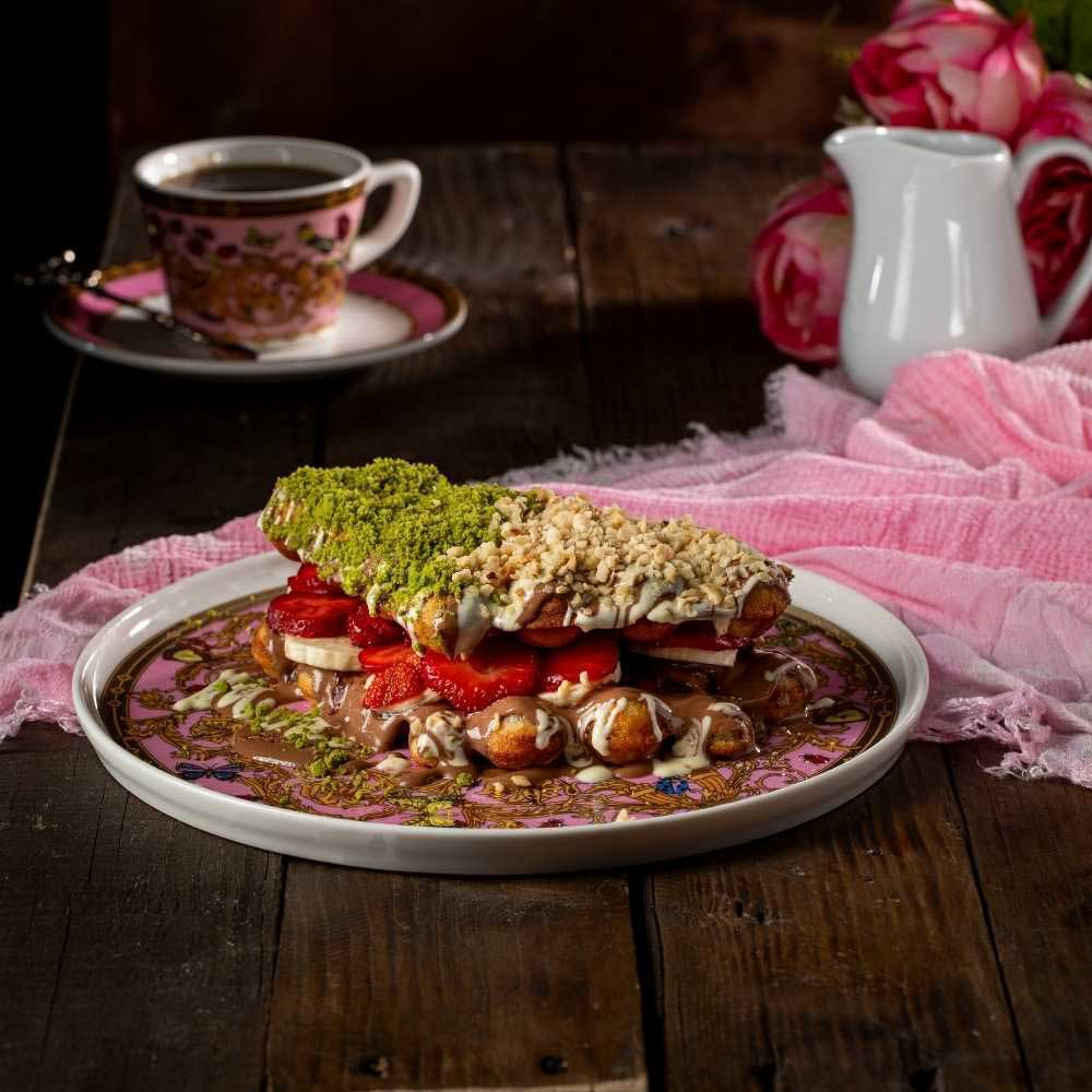 Premium Sarma Waffle