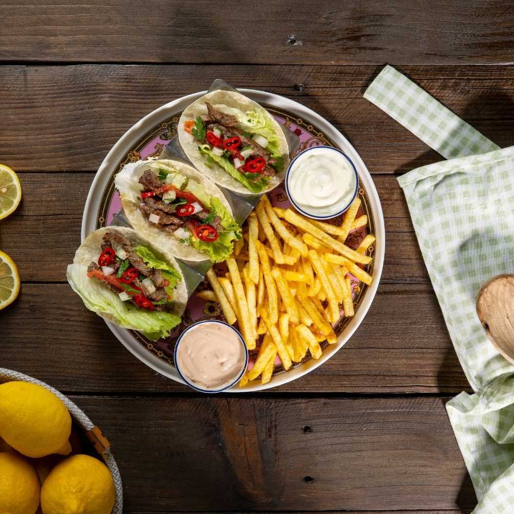 BİFTEKLİ TACO