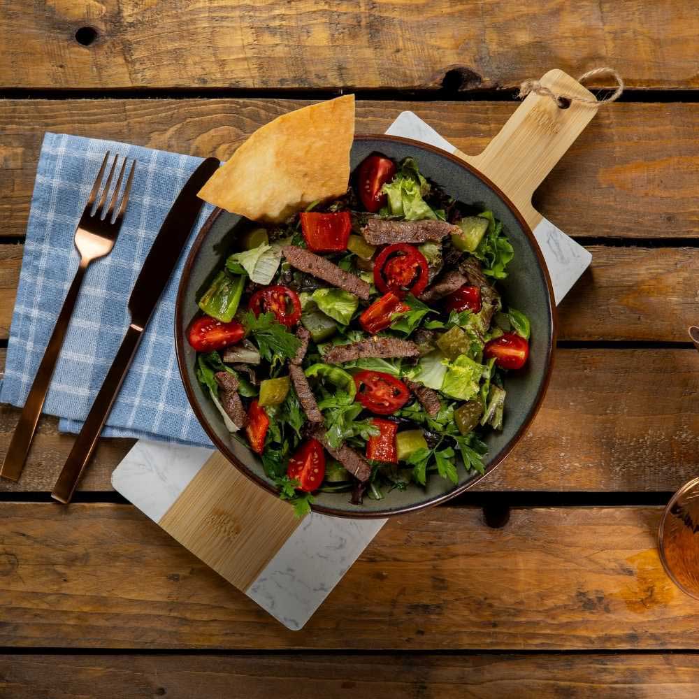 BONFİLE DİLİMLİ SALATA