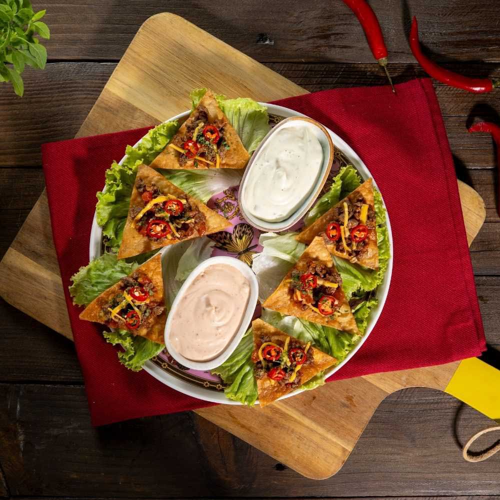 ETLİ NACHOS
