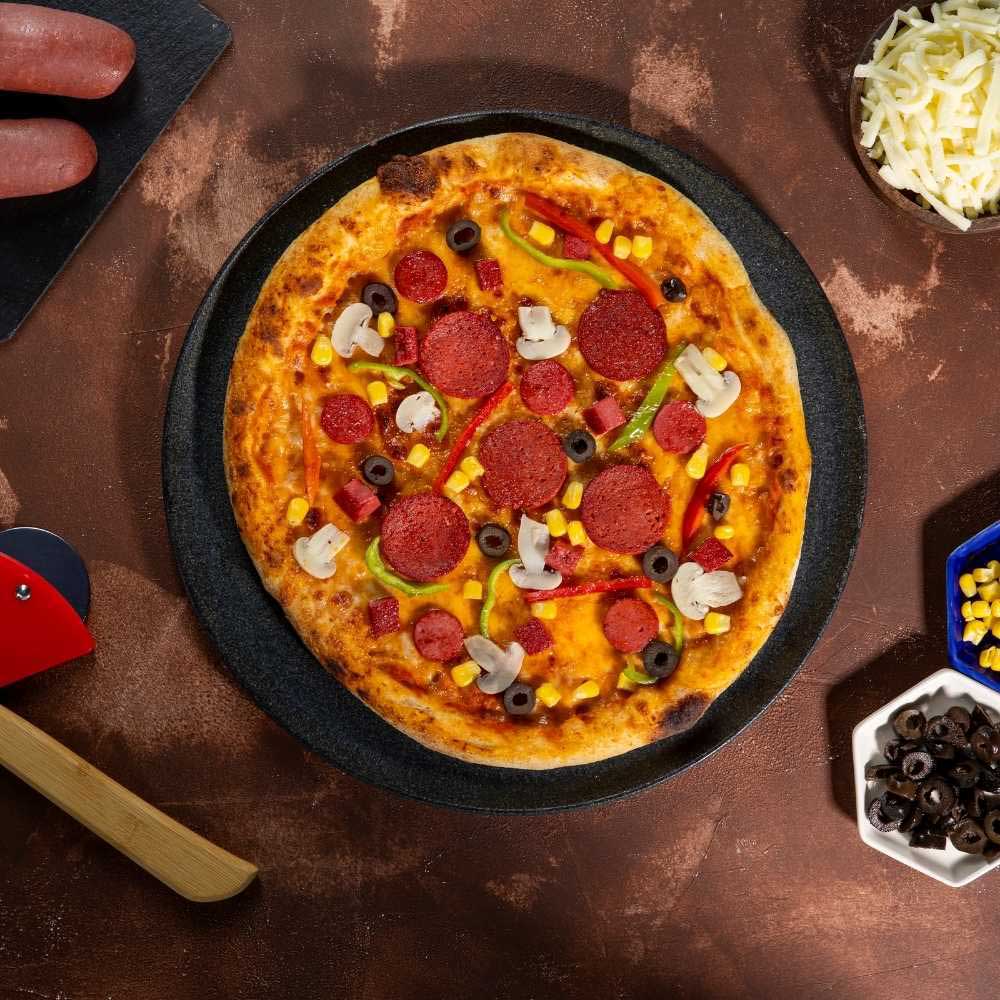 KARIŞIK PİZZA