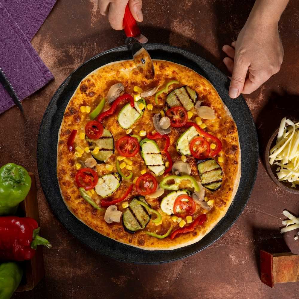 SEBZELİ PİZZA
