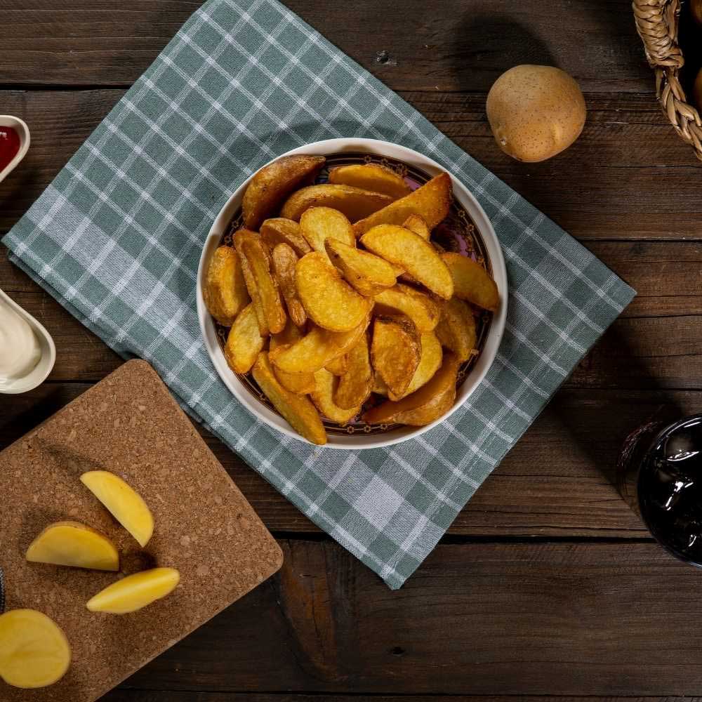 ELMA DİLİM PATATES