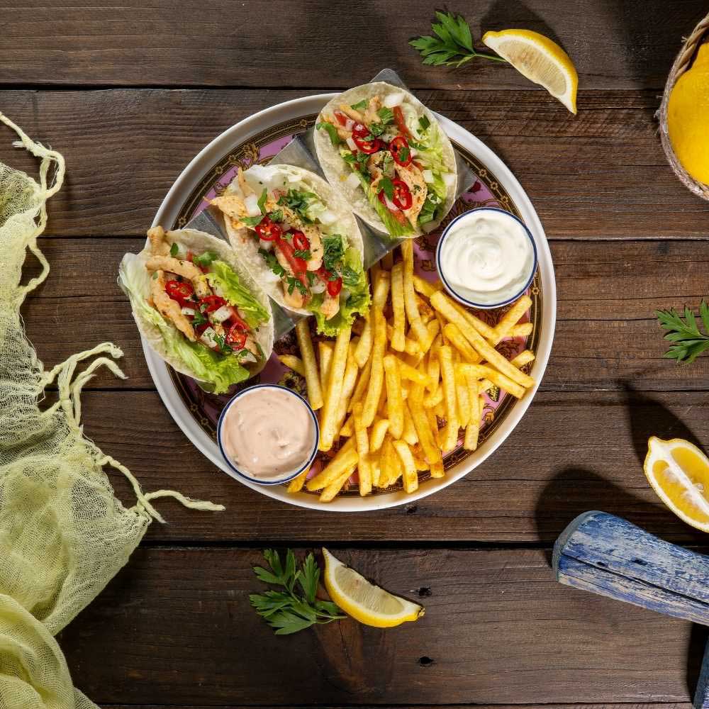TAVUKLU TACO