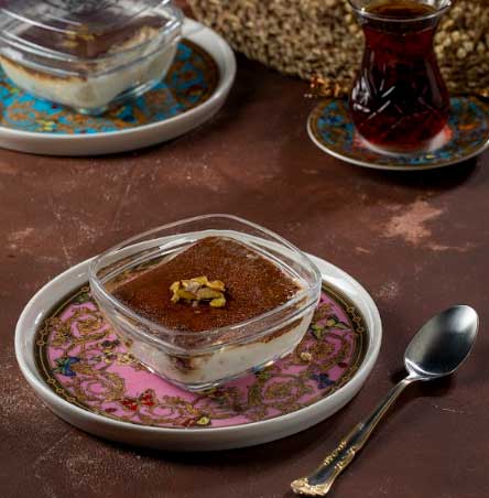 FISTIKLI KAZANDİBİ