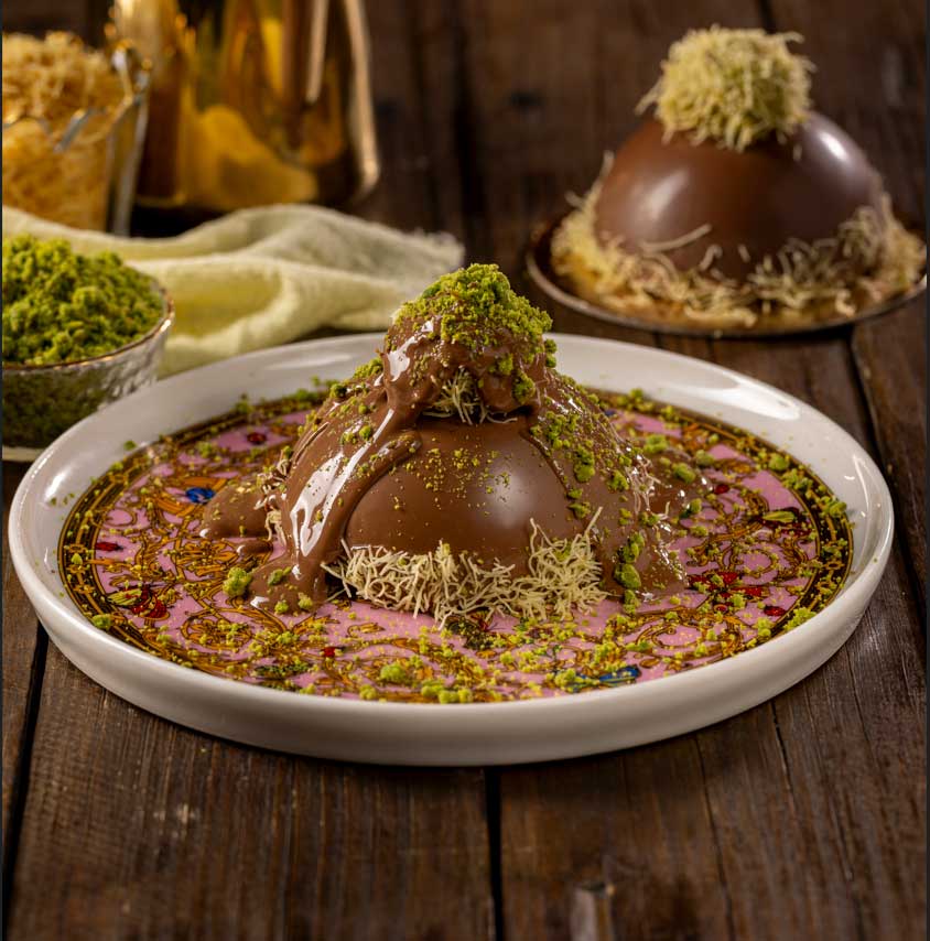 DUBAİ ÇİKOLATALI PASTA