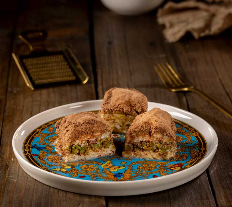 ÇİKOLATALI SOĞUK BAKLAVA