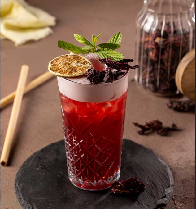 Berry Hibiscus