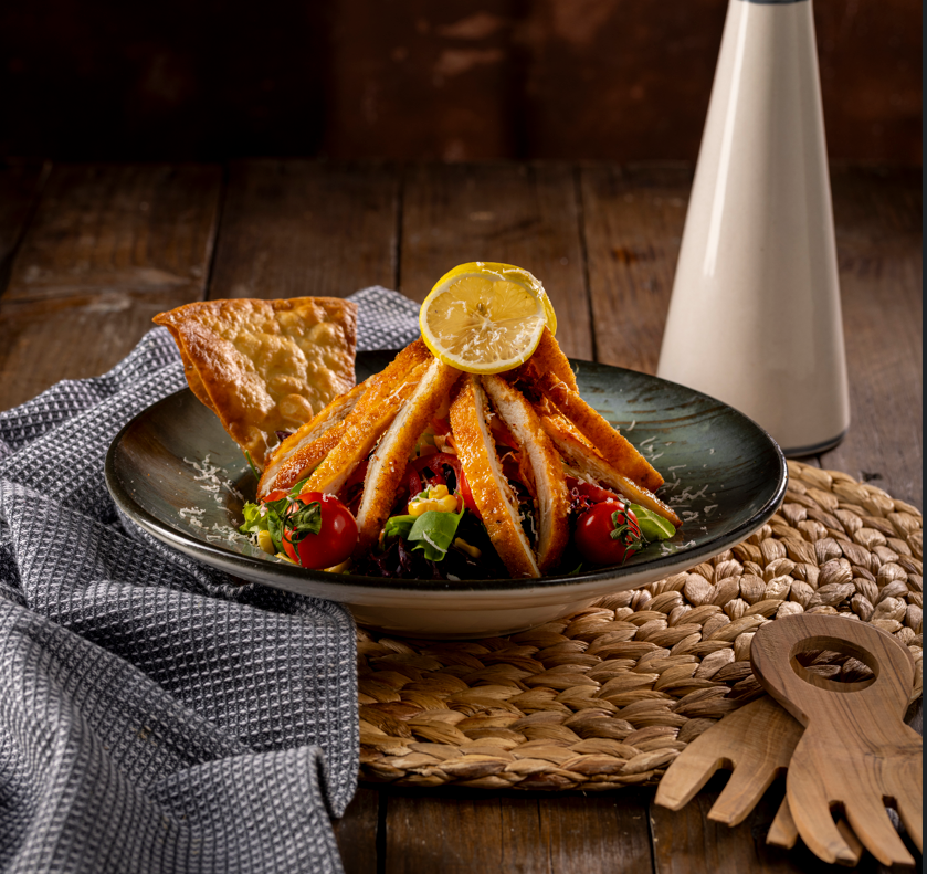 ÇITIR TAVUKLU SALATA