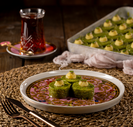 YEŞİL KUŞ GÖZÜ