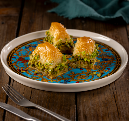 FISTIKLI BAKLAVA
