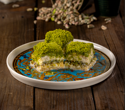FISTIKLI SOĞUK BAKLAVA