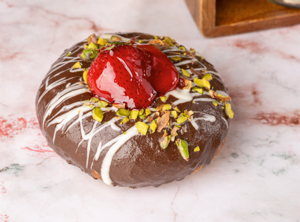 ÇİKOLATALI DONUT