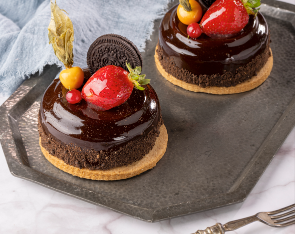 ÇİKOLATALI TART PASTA